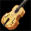 Soft Brown Guitar