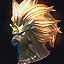Golden Knight Helm