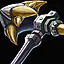 Caster's Incomplete Dark Magic Mace
