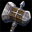 Pirate War Mace