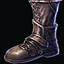 Frostywind Yeti Leather Boots Lv 1