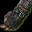 Contaminated Guard Gloves