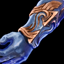 Cursed Paladin's Gauntlets of Might