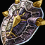 Cursed Mournful Shield of Might