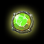 Great Pyroxene of Agility and Charm