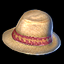 Red Swimsuit Head Ornament