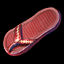 Red Swimsuit Sandals