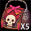 Halloween Costume Box x 5