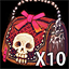 Halloween Costume Box x 10