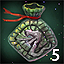 Lucky Snake Bag x 5