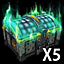 Hell Horse Lucky Box x 5