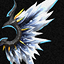 Sapphire Angel Wings White