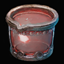 Dull Red Dye
