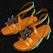 Tropical Beachwear Sandals