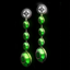 Earrings of Ice