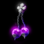 Warrior's Rune Earrings Lv 2