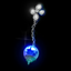 Mage's Rune Earrings Lv 1