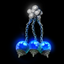 Perfect Mage's Rune Earrings