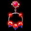 Hound Berserker's Rune Earring Level 1