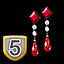 Power Earring Lv 5