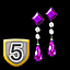 Insight Earring Lv 5