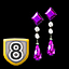 Insight Earring Lv 8