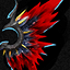 Sapphire Angel Wings Red