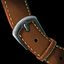 Underground Waterway Leather Belt