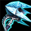 Moonlight Crystal Mace