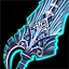 Moonlight Crystal Longsword