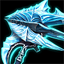 Sharp Moonlight Crystal Two-Handed Mace