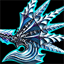Sharp Moonlight Crystal Shield