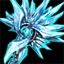Sharp Moonlight Crystal Staff