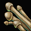 Sleek Mushroom Stem