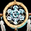 Mana Skilled Mercenary Charm