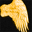 Yellow Heavenly Wings