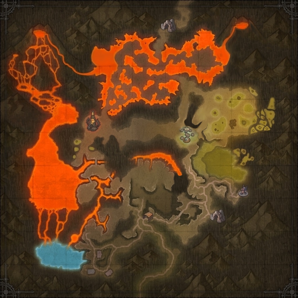 Aranbas Volcano