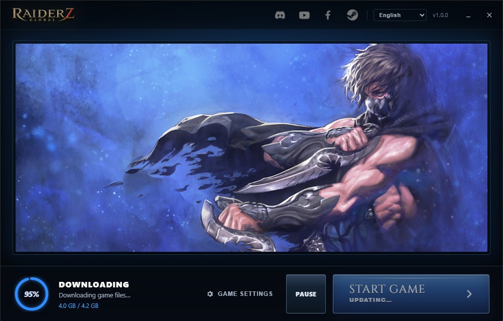 RaiderZ Legend launcher screenshot